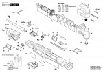 Bosch 3 601 B37 001 Gop 30-28 Multipurpose Tool 230 V / Eu Spare Parts